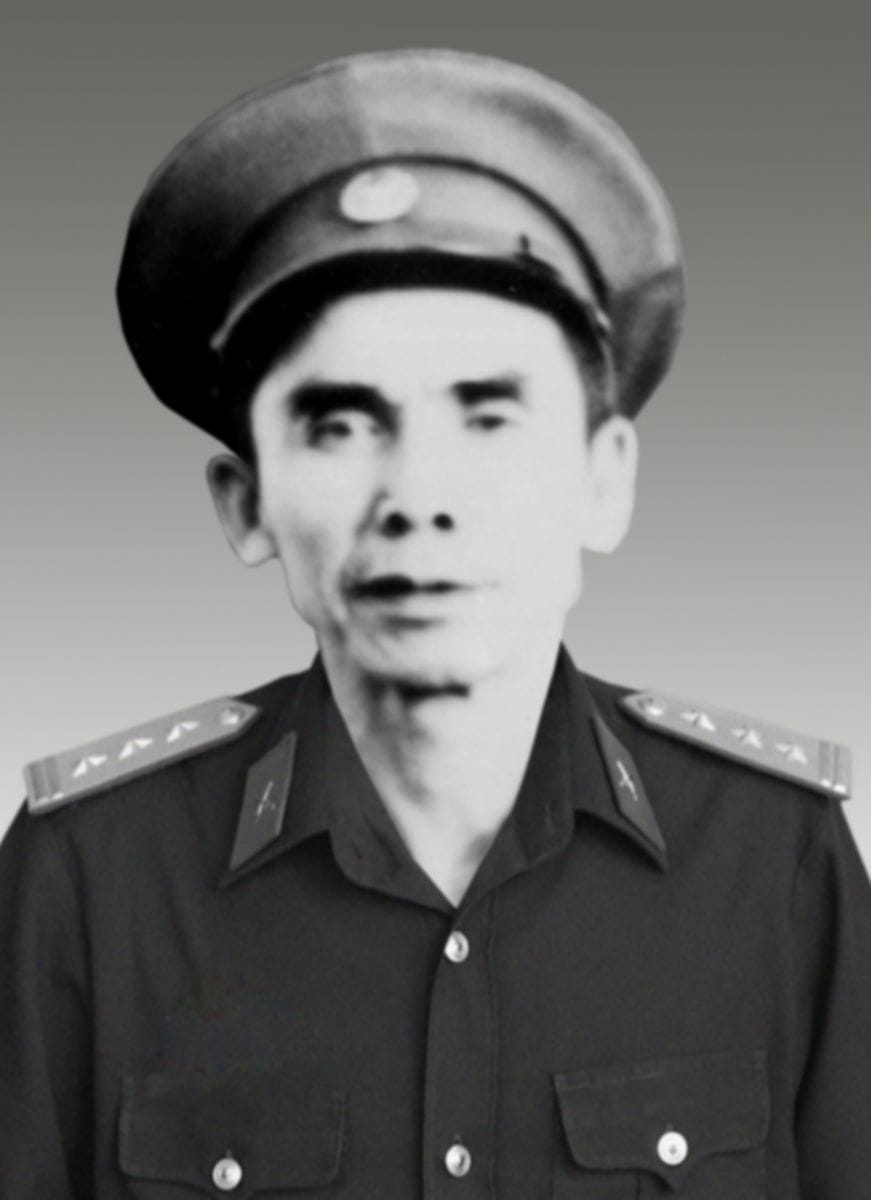 Thiếu tướng BSCKII