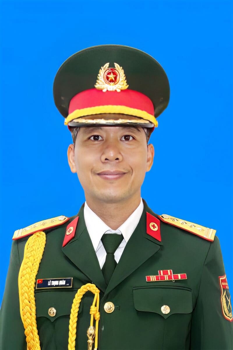 Đại tá BS CKII Lê Trọng Quân