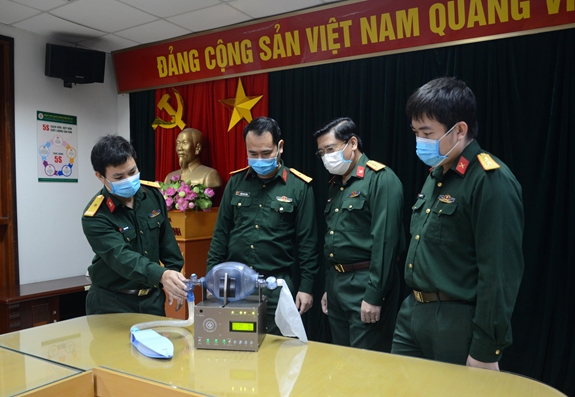 Thông tin y khoa – Thiết bị hỗ trợ thở “Made in 108”