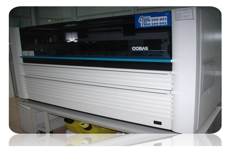 Hệ thống COBAS Real-Time PCR